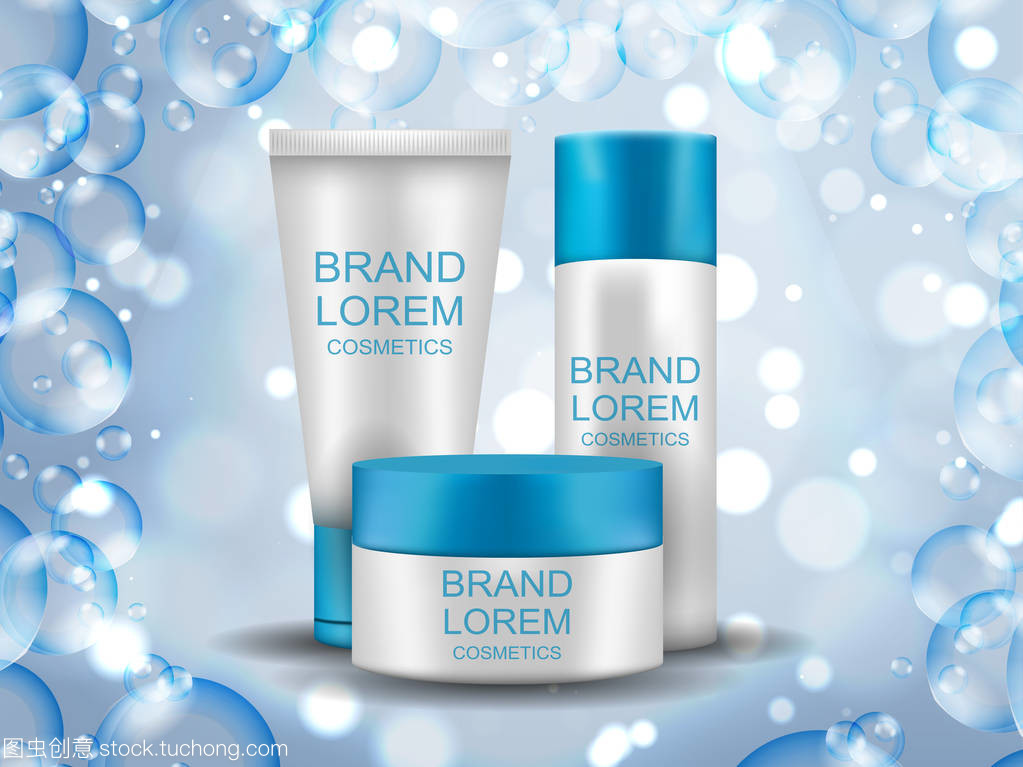 奶油美学 以现实触感构建化妆品设计的抽象叙事