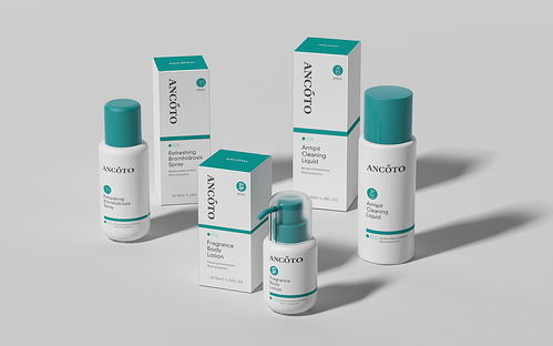 化妆品品牌LOGO与系列产品包装设计的家具风格融合